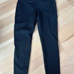 fleece lined leggings Black Photo 0