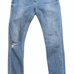 Rag and Bone  Womens 27 Cate Mid-rise Skinny Ankle Fray Rip Knee JEANS Photo 0