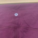 Lululemon Ready To Rulu Tight Leggings in Maroon SZ 10 Photo 6