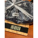 DJT Red Plaid Navy Blue Hoodie Layered Look Women XL Christmas Grunge X Photo 9