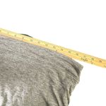 Athleta  Solstice High Waist Skirt Women L Gray Ruching Stretch Minimalist 427232 Photo 6