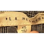 LA Hearts L.A. Hearts Women’s Grey and White Plaid Lightweight Skirt Sz XS Photo 1