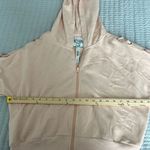 Victoria's Secret Victoria’s Secret Sport Pink Full Zip Hoodie Gold rivets Photo 4