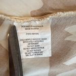 Abel the label  Maxi Dress Floral White Tan Spaghetti Strap Size XL Photo 8