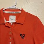 Gilly Hicks  Vibrant Orange Polo Shirt Photo 5