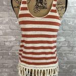 Scotch & Soda  Striped Linen Tank Top Photo 0
