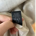 NWT Lafayette 148 Beige Cream Tweed Sleeveless V Photo 8