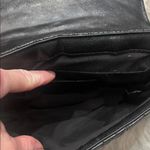 ZARA Super cute Black Croc-Embossed Chain Shoulder Bag Photo 4