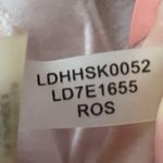 Karl Lagerfeld  Paris blush pink ruffle spaghetti straps bodycon dress, size 2 Photo 3