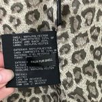 Kenneth Cole Women's Fuzzy Faux-Fur Teddy Jacket Coat in Beige Size Medium Photo 11