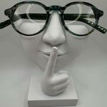 eyebobs CEO eyeglass frames blue green pattern new without case Photo 0