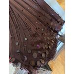 retrofete Helena Strapless Dress Deep Brown Womens Size Small Photo 10