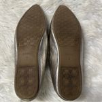 Birdies  Goldfinch Metallic Gold Pointed Flats Size 9 Photo 6