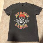 Comfort Colors STONEY LARUE Black Graphic T-Shirt Photo 0