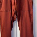 Layer8 Women’s layer 8 rust/orange work out pants size XXL Photo 0