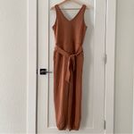 Lululemon Ease of it All V-Neck Jumpsuit
Butternut Brown Size 4 Photo 3