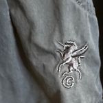 European Culture Black Long Sleeve Gray/Black Top. Cowl Neck Size undefined Photo 2