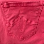 Level 99 Lily Skinny Straight Washed Nantucket Red Jeans 29 Photo 5