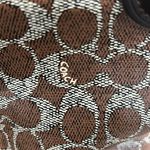 Coach  F33504 Signature Taxi Zip Top Tote Photo 9