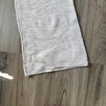 H&M  Beige Knit Ribbed Wide-Leg Pants Size Small NWT Photo 2