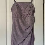 Midnight Doll Purple Homecoming Dress Photo 0