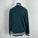 Lou & grey  Women's‎ Forest Green Varsity Jacket Size Medium Photo 6