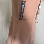 Gianni Bini  Blush Spaghetti Straps Square Neck Midi Dress Photo 1