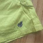 The North Face spring peak hiking skort skirt pockets yellow NWT SZ MEDIUM Photo 11