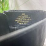 Bandolino  Black Higbee Ankle Strappy Heel Zip Close Bootie Boots Shoes 8 Photo 6