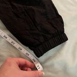 LNA  Black High Rise Nylon Tracksuit Jogger Pant size XS Photo 4