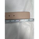 White House | Black Market SKU 7514 Womens Baby pink Leather Belt Size M Photo 5