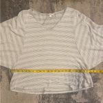 Andree by Unit  V-Neck Striped Long Sleeve Top Photo 5