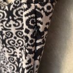 Deletta  by Anthropologie Black and White Lined Mini Dress Size XS Photo 12