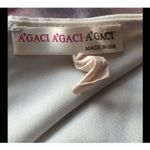 A'Gaci A’gaci Pastel Watercolor Sleeveless Dress Spring Easter Size Small Photo 8