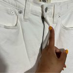 Madewell The Perfect Vintage Jean In Tile White ND501 Size 27 Photo 7