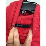 JOYRICH Rubber Patch Red‎ Hoodie Pullover Size M Red Size M Photo 5