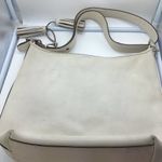 Coach off white duffel legacy leather hobo bag Photo 11
