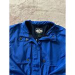 Ralph Lauren Lauren Ralph Naval Supply Company Womens Jacket Blue Lightweight Zip Sz Small Photo 4