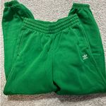 Adidas  Adicolor Originals fleece Essentials joggers green Photo 1