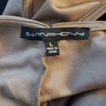 Symphony Mocha maxi slit long dress Photo 8