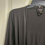 Apt. 9  Black Women's Sleep Robe Soft Sz XL Photo 2