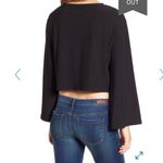 Leith NWT  bell sleeve crop top in xs Photo 1
