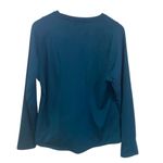 Spyder  Active teal Xl long sleeve crew neck Photo 3