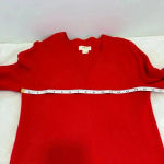 Anthropologie  Maeve Thea V-Neck Sweater size L Photo 7