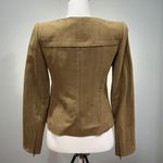 Ann Taylor SALE! Brown  Structured Jacket Size 0 EUC Photo 1