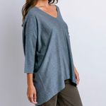 Kerisma  Raven Grey Top Size M/L NWT Photo 1