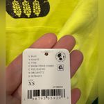 Free People NWT FP Movement Best Of Logo Hoodie - sour citrus combo - XS Photo 10