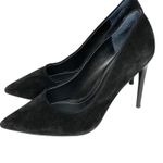 Kendall + Kylie Black Suede Heels Size 10 M Photo 2