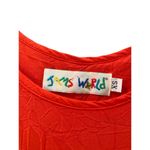 Jams World  Red Sleeveless Lightweight Cropped Tank Top Size XS Photo 1