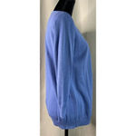 Talbots Periwinkle Cardigan Button Up Women’s Long Sleeve Sweater Size XS Photo 2